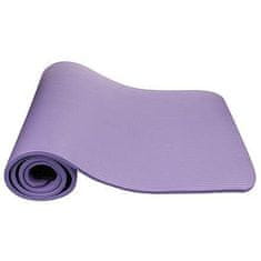 Merco Yoga NBR 10 Mat podložka na cvičení fialová