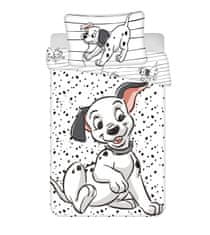 Jerry Fabrics  Povlečení do postýlky 101 Dalmatians Lucky Stripe baby 100x135, 40x60 cm