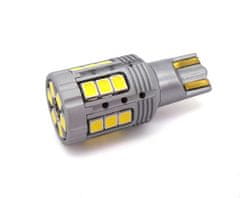 motoLEDy W16W LED žárovka 12-24V 100% CAN bílá bez chyby