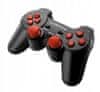 Gamepad Warrior EGG102R PC černý/červený