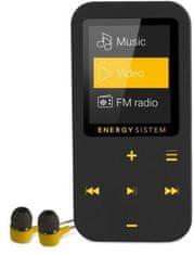 Energy Sistem MP4 Touch, žlutá