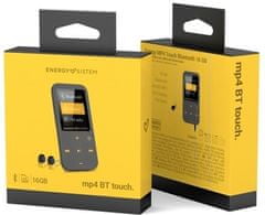 Energy Sistem MP4 Touch, žlutá