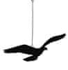 Plašič ptáků - závěsný sokol 50 cm (s příslušenstvím)