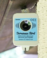 Deramax Deramax-Bird - Ultrazvukový odpuzovač-plašič ptáků