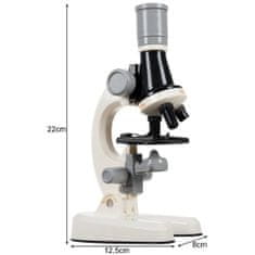 Mikroskop pro děti 1200x Kruzzel 19761