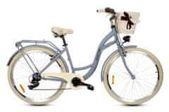 Mood dámské jízdní kolo, kola 28”, výška 160-185 cm, 7-rychlostní, Denim