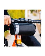 Cyklistická mini brašna na řídítka LEAD OUT, Barva olivová