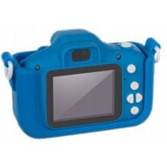 MG X5S Cat dětský fotoaparát + 16GB karta, modrý