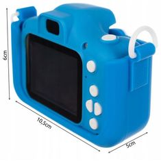 MG X5S Cat dětský fotoaparát + 32GB karta, modrý