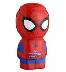 shumee Spiderman 2v1 Shower Gel & Shampoo 2D sprchový gel a šampon pro děti 400 ml