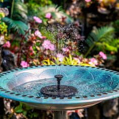 Solární plovoucí vodní fontána, ideální pro zahrady a rybníky, snadná instalace, energeticky úsporná, koupel pro ptáky, FountainStar