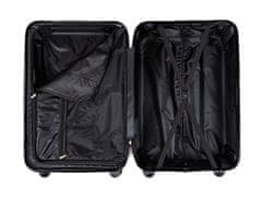 Mifex  Cestovní kufr V99 černý,58L,střední,TSA