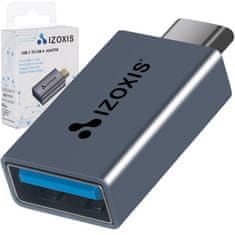 Izoxis Izoxis Adapter USB 3.0 USB Typ-C