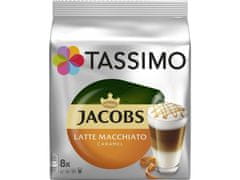 Tassimo Tassimo Jacobs Krönung Latte Macchiato Caramel 8 porcí