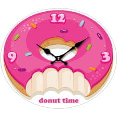 RS Hodiny Donut Time Kobliha