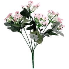RS HKA Umělá kytice Kalanchoe 30 cm - růžová