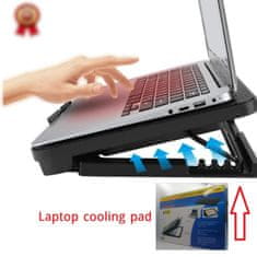 RS Multifunkční flexibilní chladící stolek po notebook