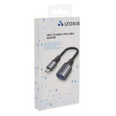 RS Izoxis 18928 Adaptér USB C - USB 3.0