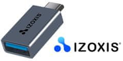 Izoxis Izoxis Adapter USB 3.0 USB Typ-C
