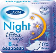 Carin Carine Ultra Wings Night 8 ks