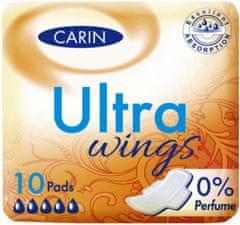 Carin Carin Carine Ultra Wings intimní vložky 10 kusů