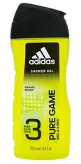Adidas Adidas Pure Game Sprchový gel pro muže 3v1 250 ml