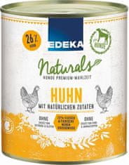 Edeka Edeka Naturals Premium, výtečné krmivo s kuřecím 800 g