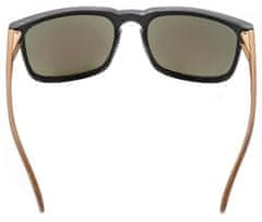 MEATFLY Sluneční brýle Memphis 2 D-Black, Wood