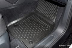 J&J Automotive Gumové koberce se zvýšeným okrajem pro Seat Ibiza 2008-2017