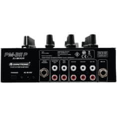 Omnitronic PM-311P, 3-kanálový mixážní pult s MP3 přehrávačem