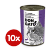 DON GATO konzerva kočka zvěřina 10x415 g