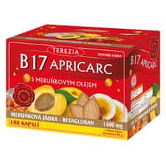 TEREZIA COMPANY B17 Apricarc s meruňkovým olejem 180 kapslí