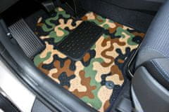 J&J Automotive Autokoberce velurové pro Army style pro Seat Cordoba 1999-2003 4ks