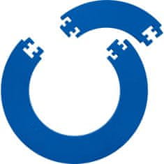 Designa Surround - kruh kolem terče - Jigsaw - Blue