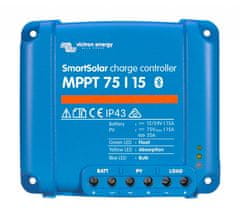 | Victron Energy SmartSolar MPPT 75/15, solární regulátor