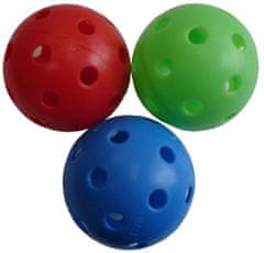 Greatstore Florbalový míček necertifikovaný barevný