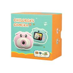 MG CP01 dětský fotoaparát 1080P, růžový