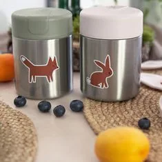 Food Jar Little Forest fox
