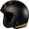 Retro helma na moto PRIMO LIMITED EDITION matná černá L