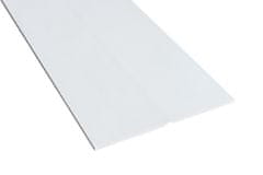 Astech Zalamovací PVC krycí lišta bílá, 5 cm