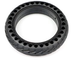 RhinoTech Bezdušová pneumatika děrovaná pro Scooter 8.5x2, černá