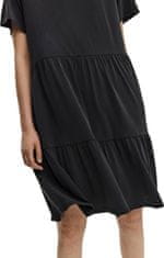 Vero Moda Dámské šaty VMFILLI Regular Fit 10248703 Black (Velikost XS)