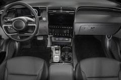 J&J Automotive PREMIUM BLACK velurové autokoberce pro Ford Explorer 2019- 4ks