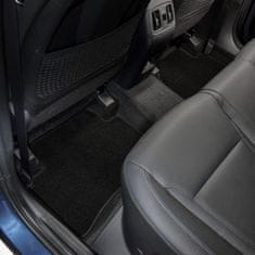 J&J Automotive PREMIUM BLACK velurové autokoberce pro Ford C-Max 2011-2019 4ks
