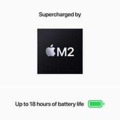 MacBook Air 13 M2 8 GB / 256 GB SSD (MLY33CZ/A) Midnight