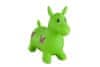 Teddies Hopsadlo kůň skákací gumový zelený