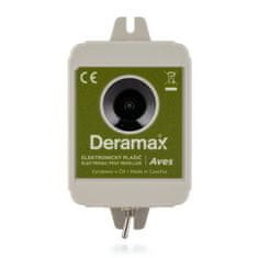 Deramax Deramax‐Aves ‐ Ultrazvukový odpuzovač‐plašič ptáků