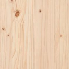 shumee Pískoviště se sedáky osmiúhelník masivní borové dřevo