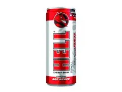 Hell Hell energetický nápoj Red Grape 250ml