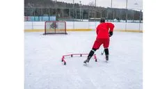 7 Section Stickhandling hokejový trenažér